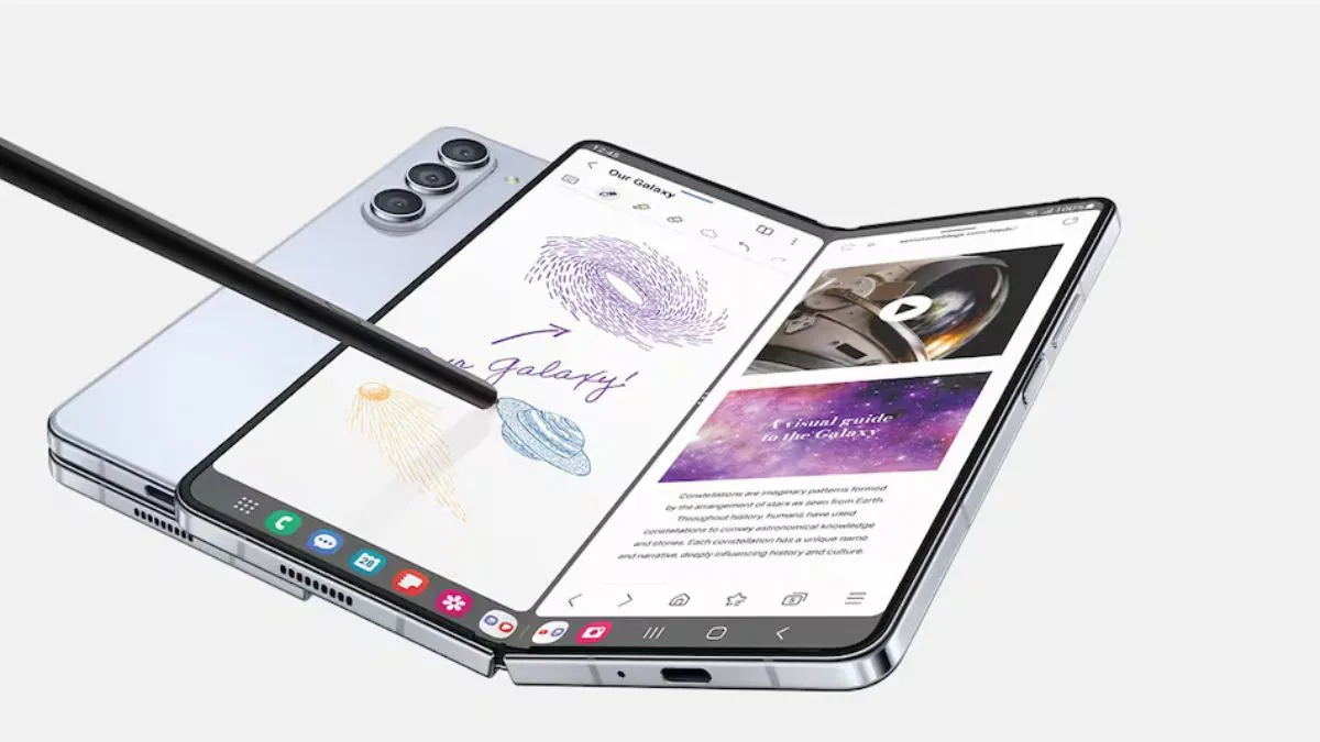 تصاویر گوشی سامسونگ  Samsung Galaxy Z Fold6 عکس 4